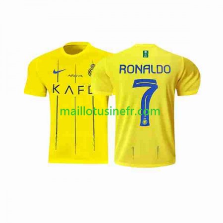 Maillot de Foot Al-Nassr Ronaldo 7 Domicile 2023-24